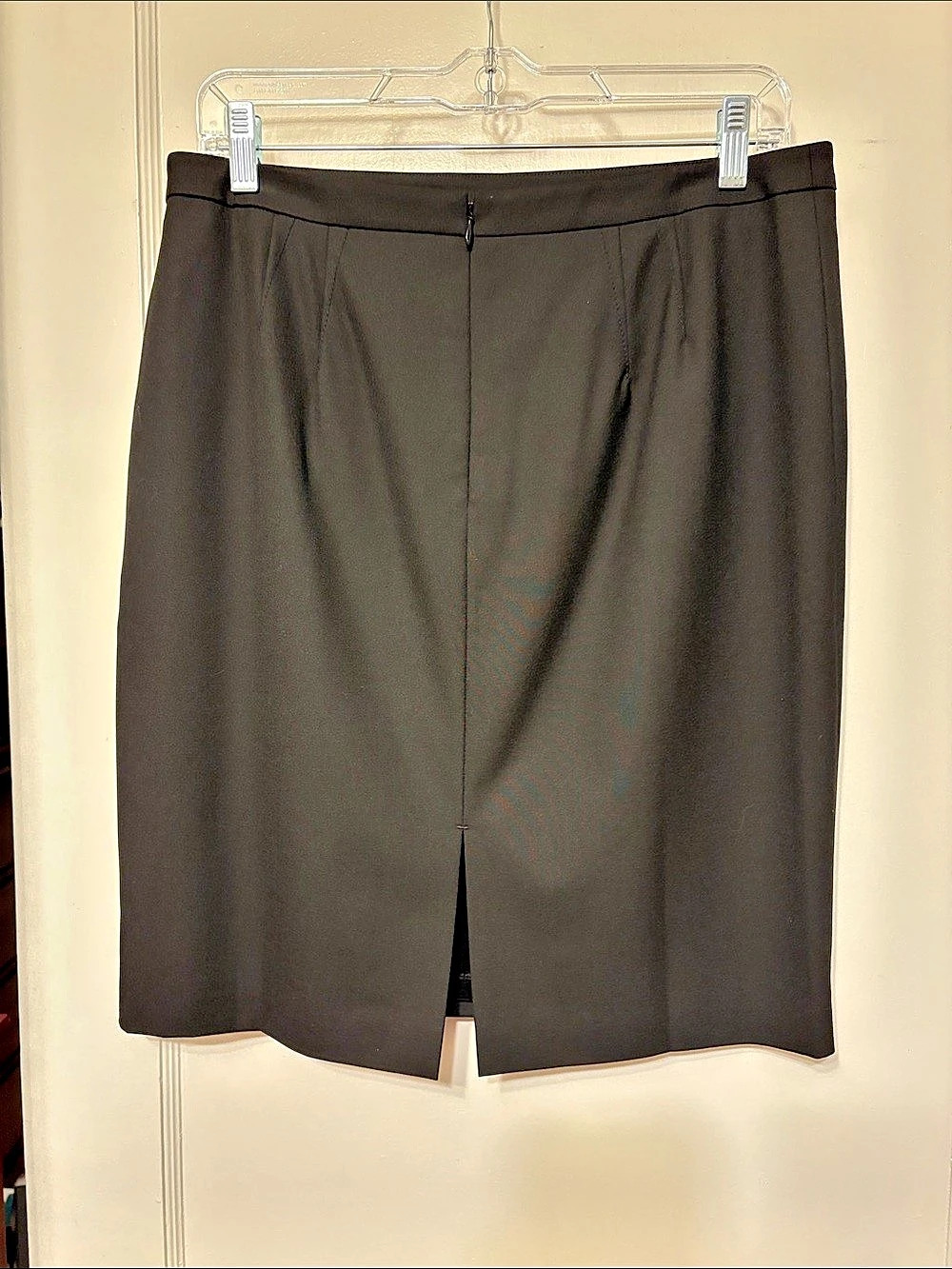 Ann Taylor LOFT Classic Black Pencil Skirt